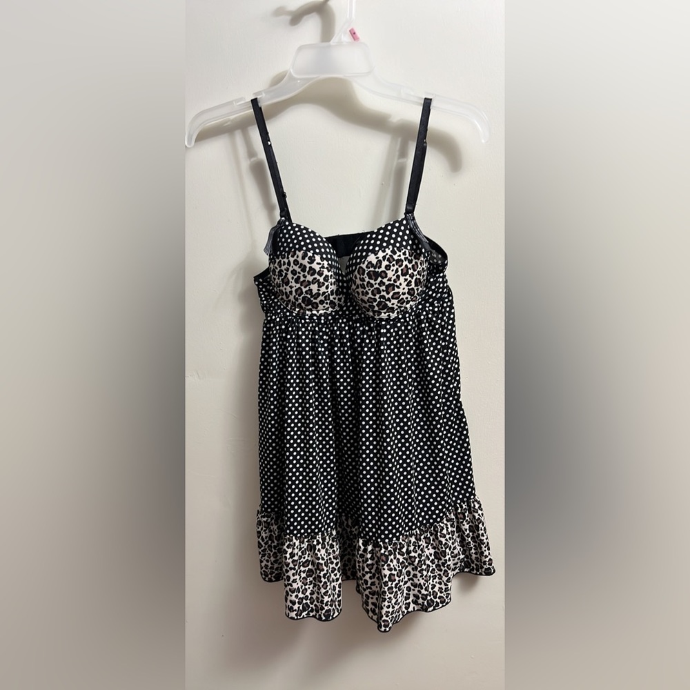 🔥 Polka-Dot Chemise 🔥